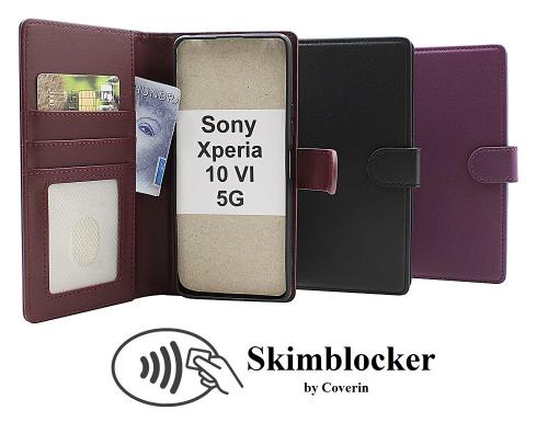 CoverinSkimblocker Sony Xperia 10 VI 5G Plnboksfodral