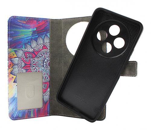 CoverinSkimblocker Xiaomi Redmi 14C Magnet Plnboksfodral Design