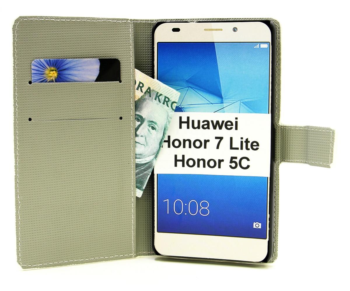 billigamobilskydd.seDesignwallet Huawei Honor 7 Lite (NEM-L21)
