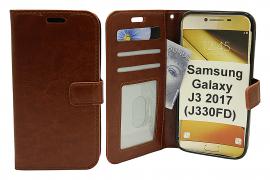 billigamobilskydd.seCrazy Horse Wallet Samsung Galaxy J3 2017 (J330FD)