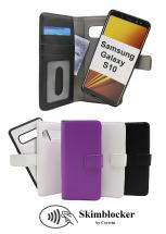 CoverInSkimblocker Magnet Fodral Samsung Galaxy S10 (G973F)