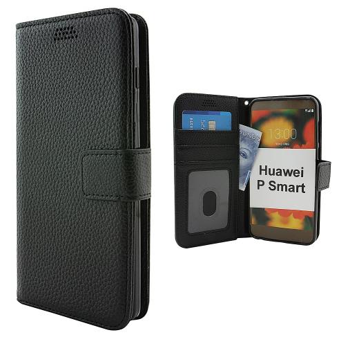 billigamobilskydd.seNew Standcase Wallet Huawei P Smart (FIG-LX1)