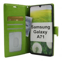 billigamobilskydd.seCrazy Horse Wallet Samsung Galaxy A71 (A715F/DS)
