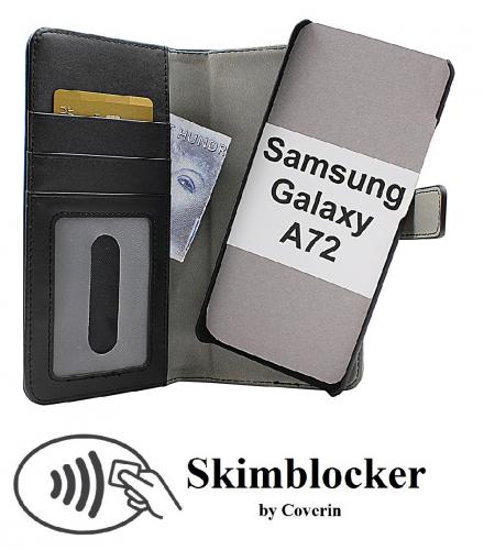 CoverinSkimblocker Magnet Fodral Samsung Galaxy A72 (A725F/DS)