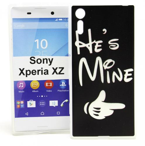 billigamobilskydd.seDesignskal TPU Sony Xperia XZ / XZs (F8331 / G8231)