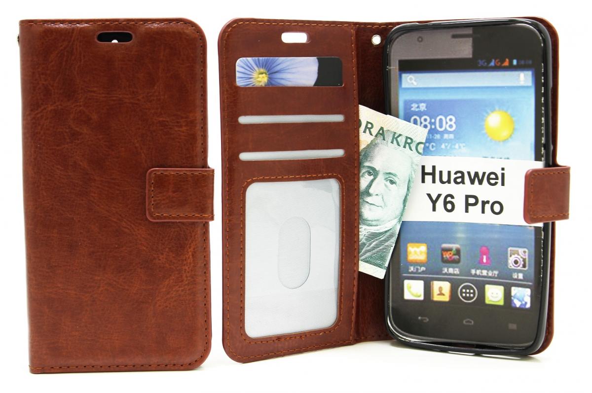 billigamobilskydd.seCrazy Horse Wallet Huawei Y6 Pro (TIT-L01)