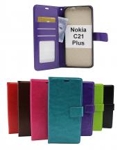 billigamobilskydd.seCrazy Horse Wallet Nokia C21 Plus