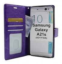 billigamobilskydd.seCrazy Horse Wallet Samsung Galaxy A21s (A217F/DS)