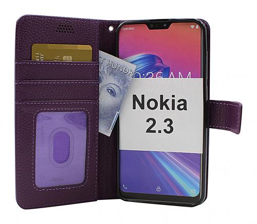 billigamobilskydd.seNew Standcase Wallet Nokia 2.3