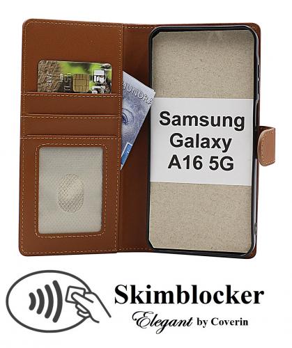 CoverinSkimblocker Samsung Galaxy A16 / A16 5G Plnboksfodral