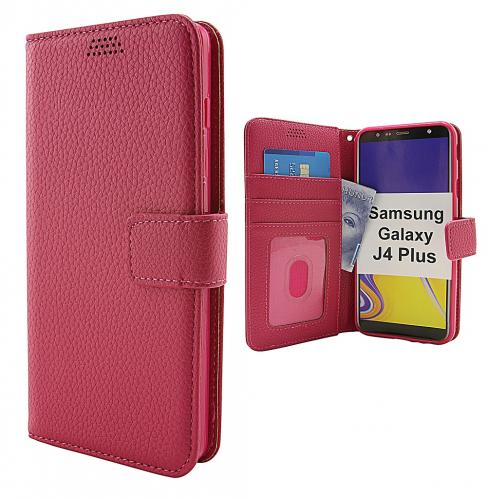 billigamobilskydd.seNew Standcase Wallet Samsung Galaxy J4 Plus / J4+ (J415FN/DS)