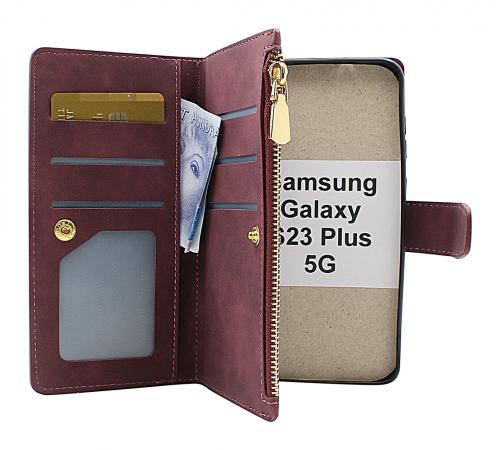 billigamobilskydd.seXL Standcase Lyxfodral Samsung Galaxy S23 Plus 5G