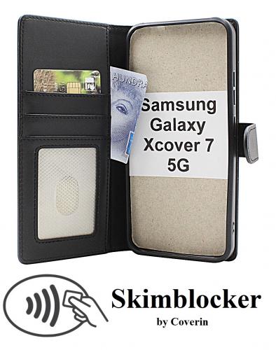 CoverinSkimblocker Plnboksfodral Samsung Galaxy Xcover7 5G