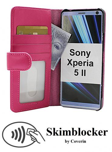 CoverinSkimblocker Plnboksfodral Sony Xperia 5 II (XQ-AS52)