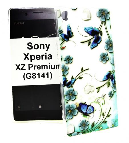 billigamobilskydd.seDesignskal TPU Sony Xperia XZ Premium (G8141)