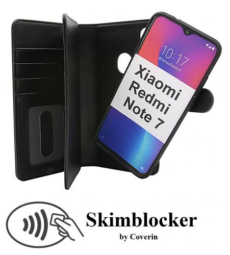 CoverinSkimblocker XL Magnet Fodral Xiaomi Redmi Note 7