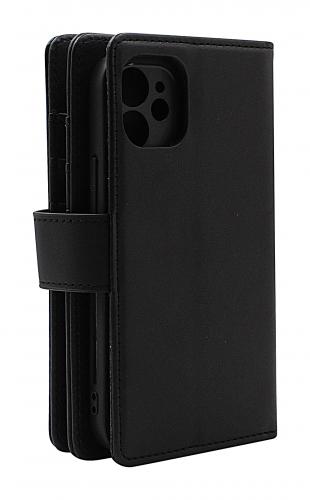 CoverinSkimblocker iPhone 12 Mini XL Magnet Plnboksfodral