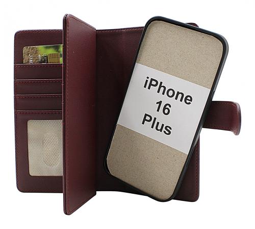 CoverinSkimblocker iPhone 16 Plus XL Magnet Plnboksfodral