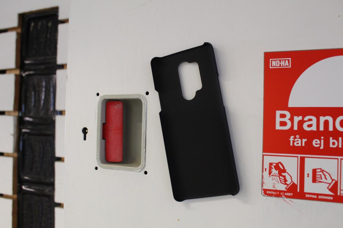CoverInSkimblocker XL Magnet Fodral OnePlus 8 Pro