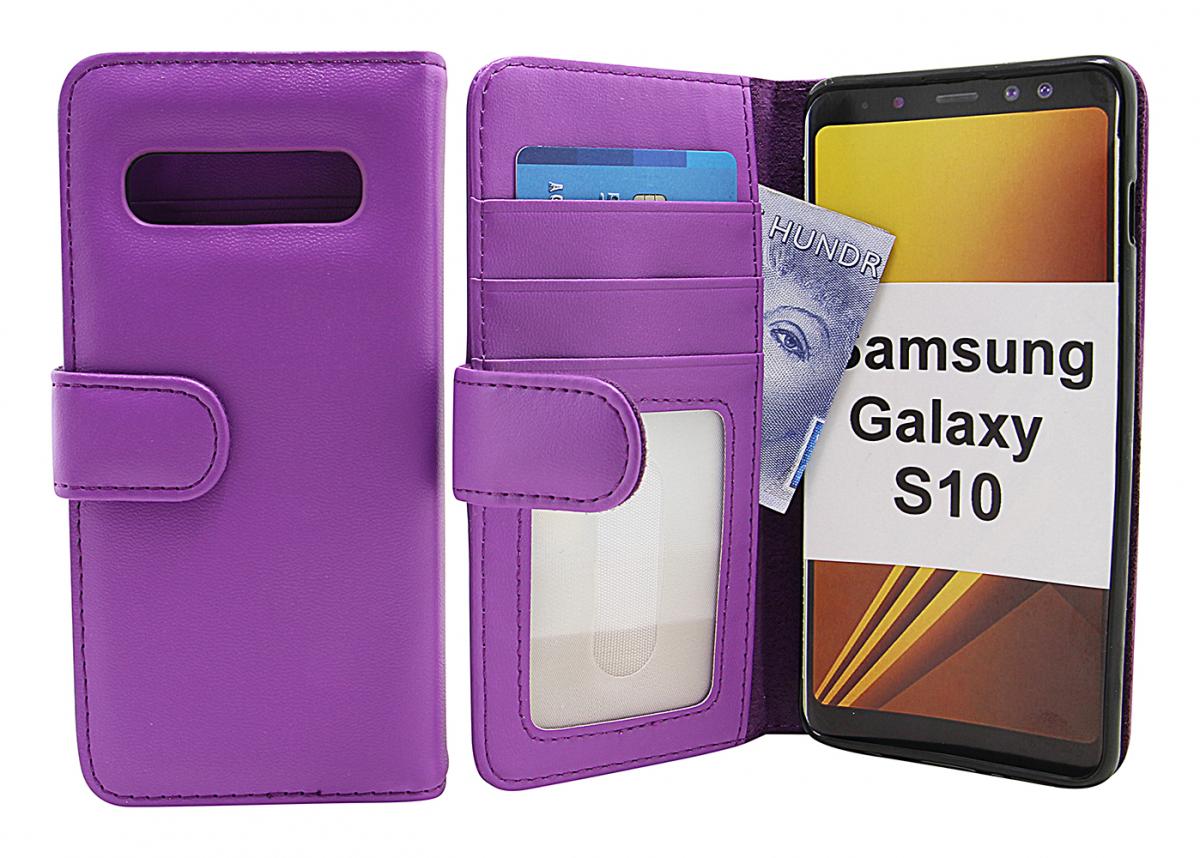 CoverInSkimblocker Plnboksfodral Samsung Galaxy S10 (G973F)