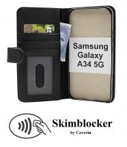 CoverInSkimblocker Plånboksfodral Samsung Galaxy A34 5G