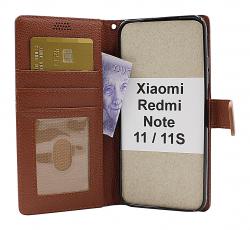 billigamobilskydd.seNew Standcase Wallet Xiaomi Redmi Note 11 / 11S