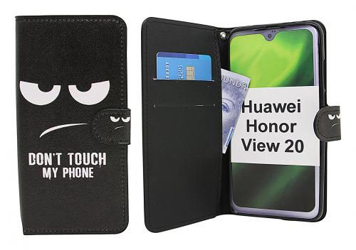 billigamobilskydd.seDesignwallet Huawei Honor View 20