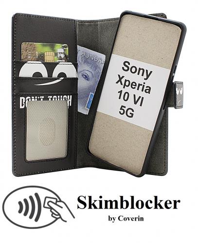 CoverinSkimblocker Sony Xperia 10 VI 5G Magnet Plnboksfodral Design