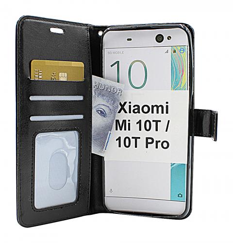 billigamobilskydd.seCrazy Horse Wallet Xiaomi Mi 10T / Mi 10T Pro