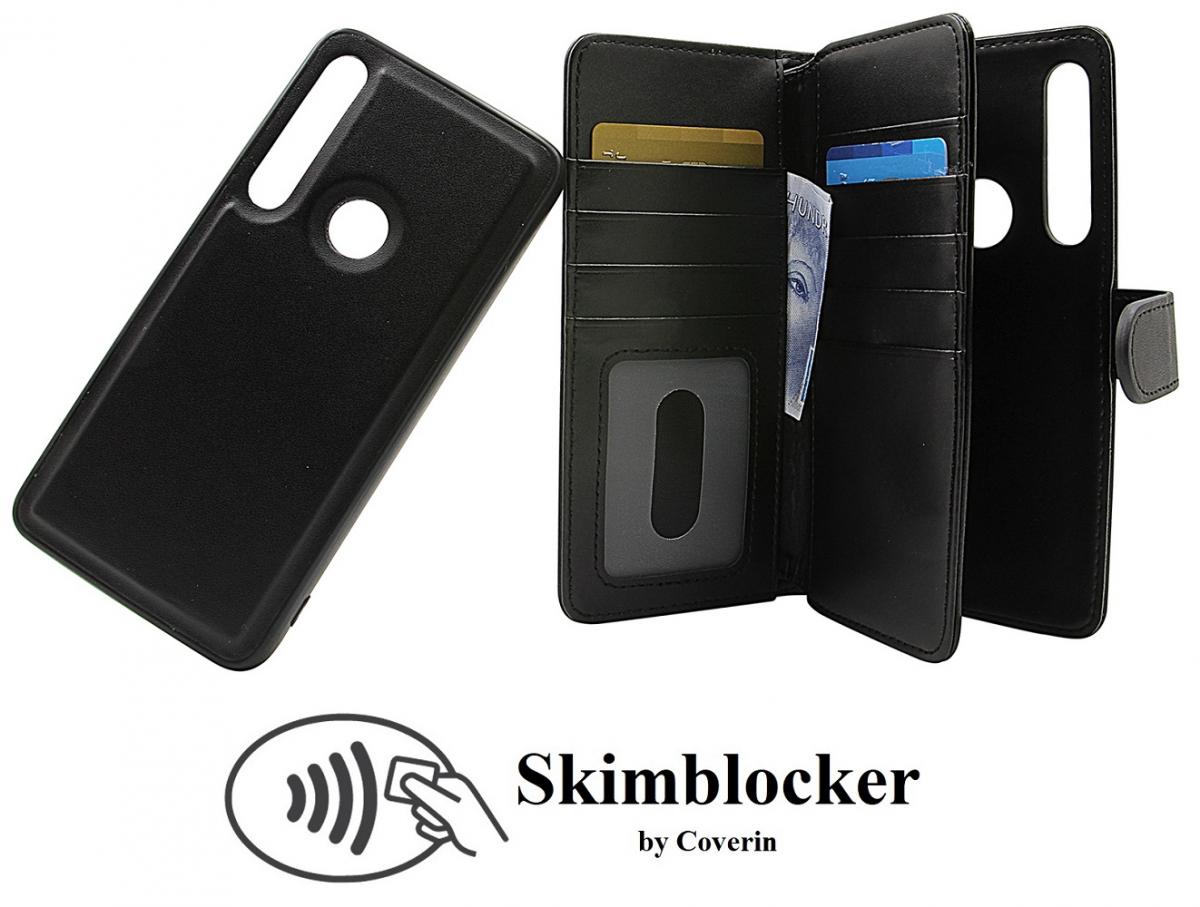 CoverInSkimblocker XL Magnet Fodral Motorola One Macro