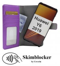 CoverinSkimblocker Magnet Fodral Huawei Y6 2019