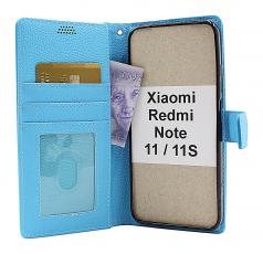 billigamobilskydd.seNew Standcase Wallet Xiaomi Redmi Note 11 / 11S