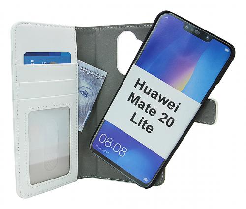 CoverinSkimblocker Magnet Fodral Huawei Mate 20 Lite