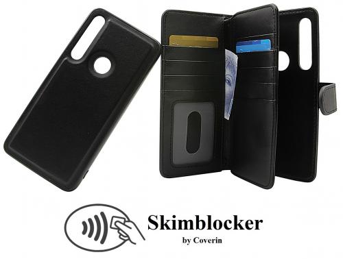 CoverinSkimblocker XL Magnet Fodral Motorola One Macro