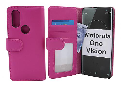 CoverinSkimblocker Plnboksfodral Motorola One Vision