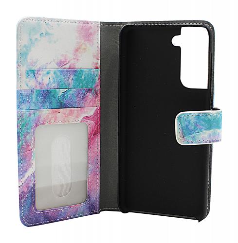 CoverinSkimblocker Magnet Designwallet Samsung Galaxy S21 5G (G991B)