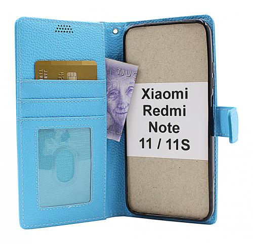 billigamobilskydd.seNew Standcase Wallet Xiaomi Redmi Note 11 / 11S