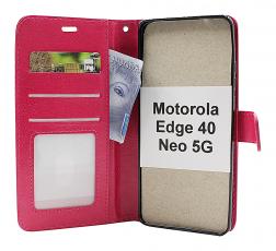 billigamobilskydd.seCrazy Horse Wallet Motorola Edge 40 Neo 5G