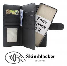 CoverinSkimblocker Sony Xperia 1 II XL Magnet Plånboksfodral