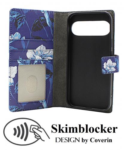 CoverinSkimblocker Google Pixel 9 / Pixel 9 Pro 5G Plnboksfodral Design