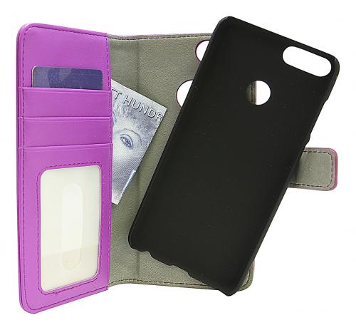 CoverinSkimblocker Magnet Fodral Huawei P Smart (FIG-LX1)