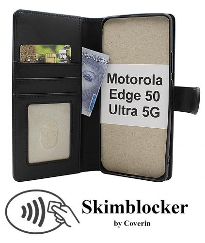 CoverinSkimblocker Motorola Edge 50 Ultra 5G Plnboksfodral