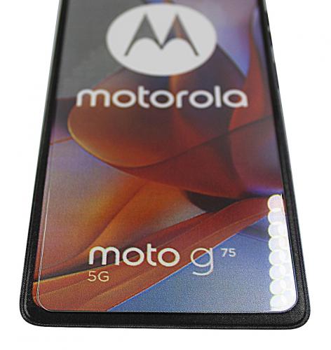 billigamobilskydd.seHrdat glas Motorola Moto G75 5G