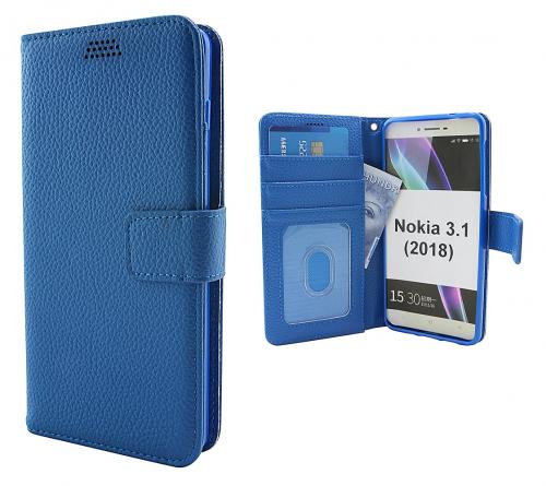 billigamobilskydd.seNew Standcase Wallet Nokia 3.1 (2018)