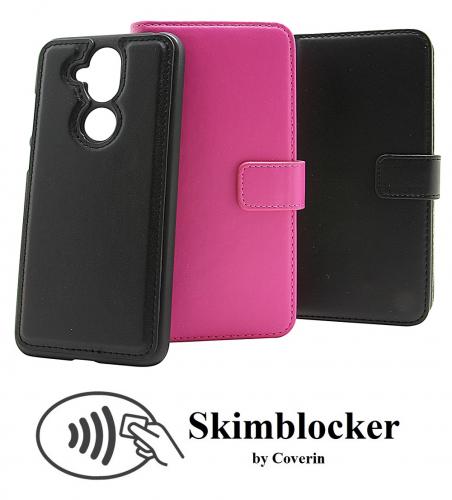 CoverInSkimblocker Magnet Fodral Nokia 8.1