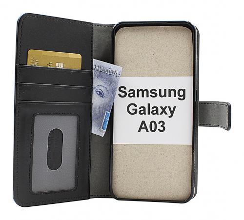 CoverinSkimblocker Magnet Fodral Samsung Galaxy A03 (A035G/DS)