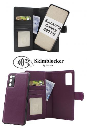 CoverinSkimblocker Samsung Galaxy S20 FE 5G Magnet Plnboksfodral