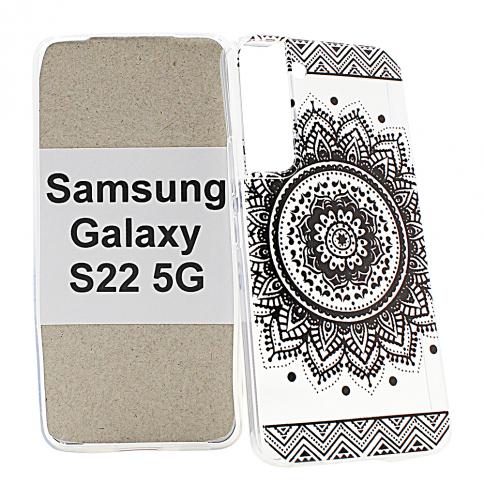 billigamobilskydd.seDesignskal TPU Samsung Galaxy S22 5G