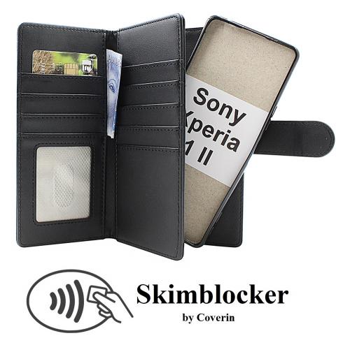 CoverinSkimblocker Sony Xperia 1 II XL Magnet Plnboksfodral