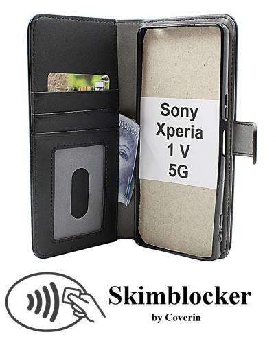 CoverinSkimblocker Magnet Fodral Sony Xperia 1 V 5G (XQ-DQ72)